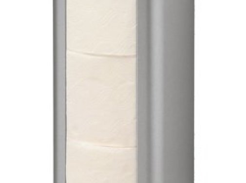 MediQo-line Porte rouleau de rechange trio aluminium