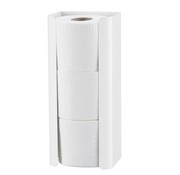 MediQo-line Porte-rouleau de rechange trio blanc