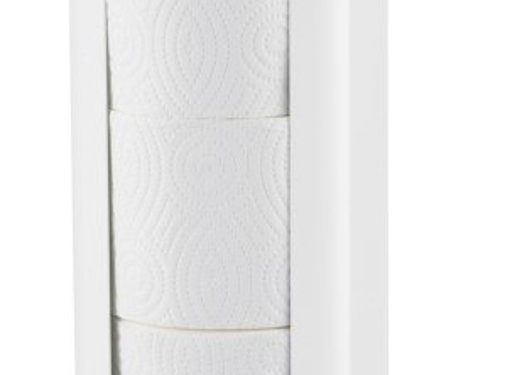 MediQo-line Reserverolhouder trio wit