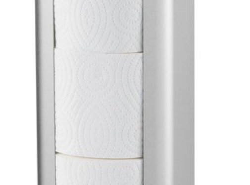 MediQo-line Spare roll holder stainless steel