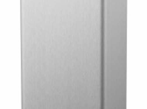 MediQo-line Porte-rouleau de rechange 5 rouleaux en acier inoxydable