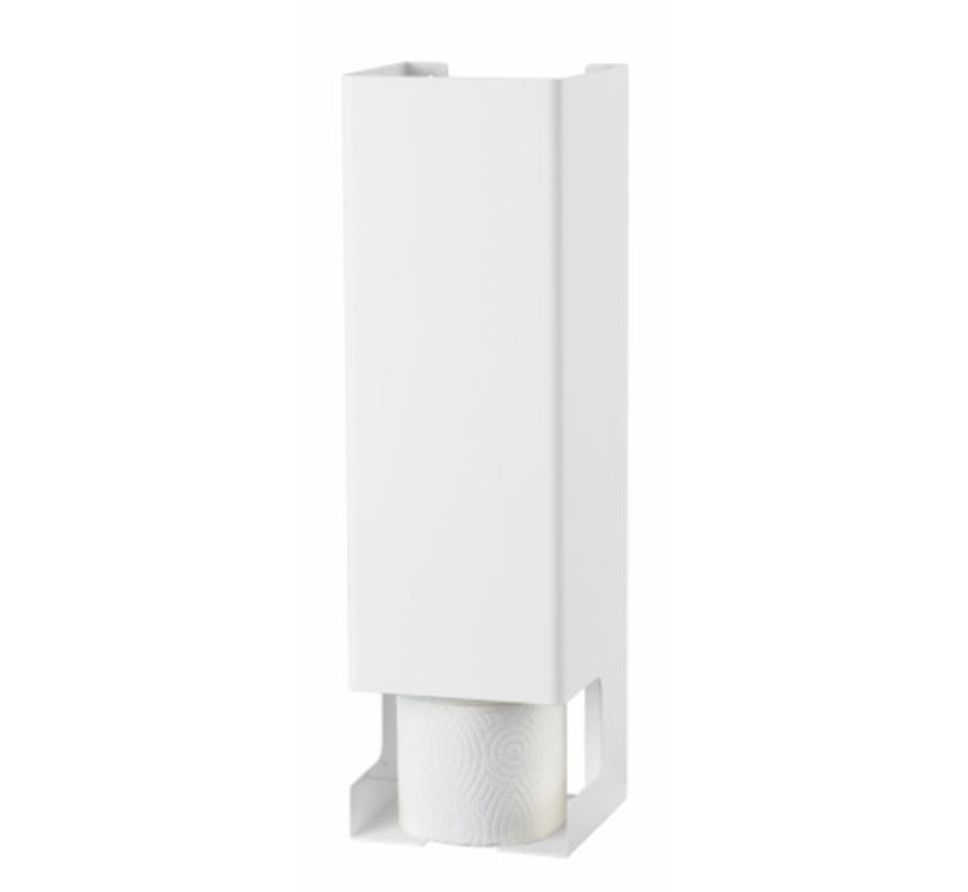 Porte rouleau de rechange 5rols blanc