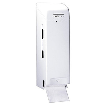 Mediclinics 3-roll holder white