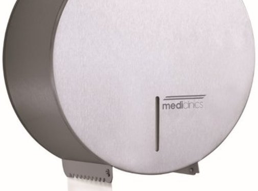 Mediclinics Jumboroldispenser klein RVS