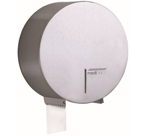Mediclinics Support à 3 rouleaux en acier inoxydable