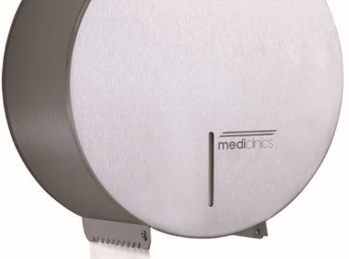 Mediclinics 3-roll holder stainless steel