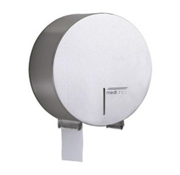 Mediclinics Jumbo roll dispenser large stainless steel