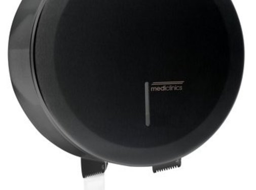 Mediclinics Jumboroldispenser klein zwart