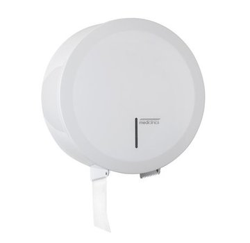 Mediclinics Distributeur de rouleaux jumbo grand blanc