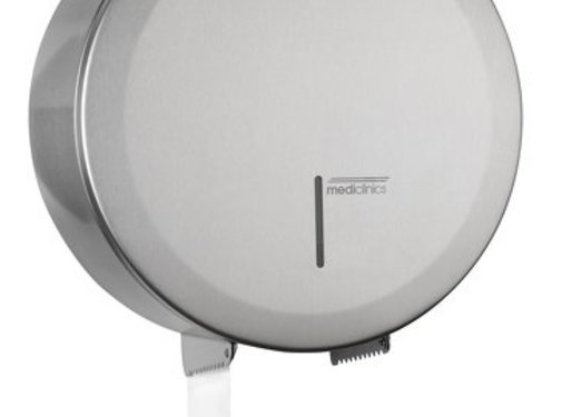 Mediclinics Distributeur à rouleau jumbo grand inox
