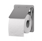 SanTRAL Toiletrolhouder 1rols RVS