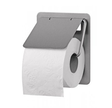 SanTRAL Porte rouleau de papier toilette 1 rouleau inox