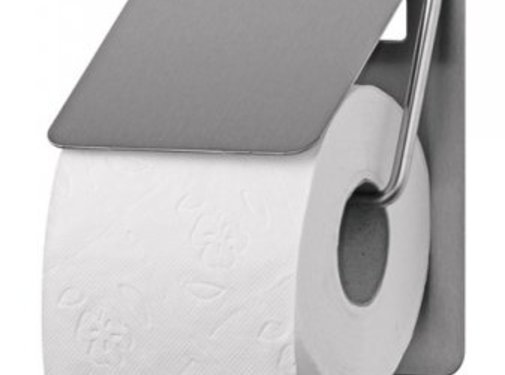 SanTRAL Toilet roll holder 1-roll stainless steel
