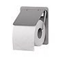Porte rouleau de papier toilette 1 rouleau inox