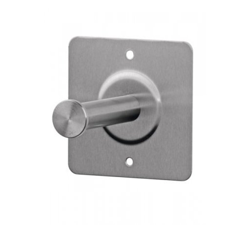 SanTRAL Porte-rouleau de rechange 1 rouleau en acier inoxydable