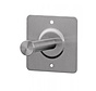Spare roll holder 1 roll stainless steel