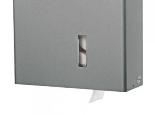 SanTRAL Porte-rouleau 4 rouleaux en acier inoxydable