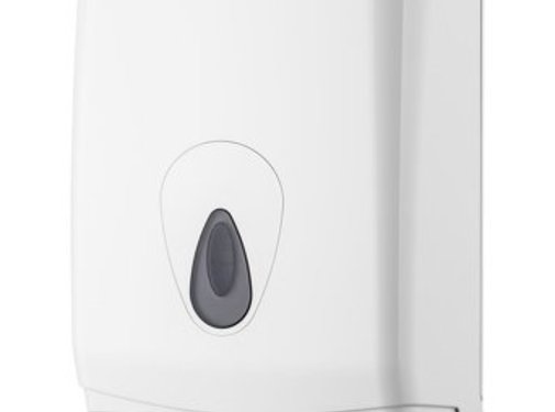 PlastiQline Distributeur d'essuie-mains midi en plastique