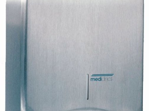 Mediclinics Towel dispenser stainless steel