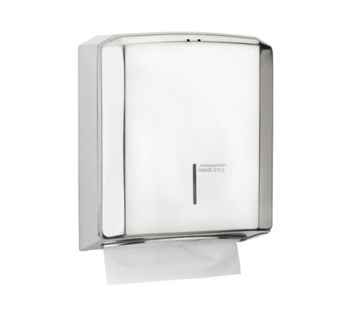 Mediclinics High-gloss towel dispenser