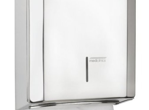 Mediclinics High-gloss towel dispenser