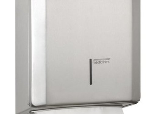 Mediclinics Towel dispenser stainless steel