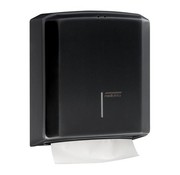 Mediclinics Hand towel dispenser black