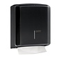 Hand towel dispenser black