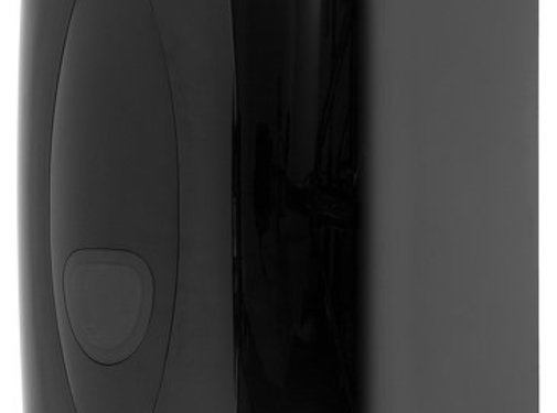 PlastiQline 2020 Distributeur de rouleaux de nettoyage midi en plastique noir