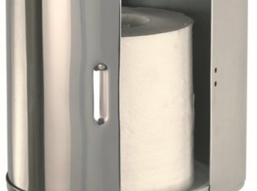 Mediclinics High-gloss cleaning roll holder