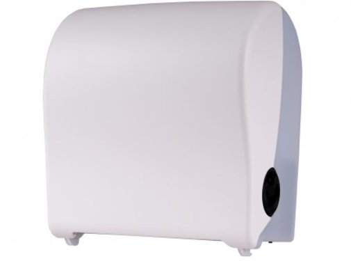 PlastiQline 2020 Handdoekroldispenser kunststof wit mini