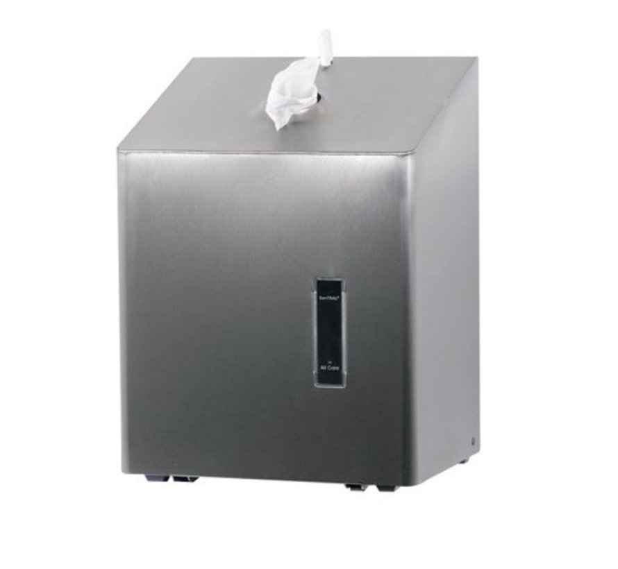 Distributeur de rouleaux de nettoyage modèle de table midi