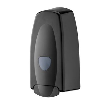 PlastiQline 2020 Soap dispenser 1000 ml plastic refillable black