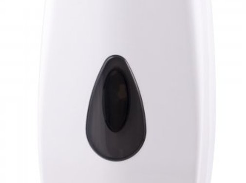 PlastiQline  Distributeur de savon automatique 1200 ml plastique rechargeable