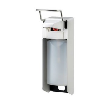 MediQo-line Soap & disinfectant dispenser 500 ml KB aluminum