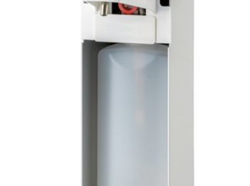 MediQo-line Distributeur de savon et de désinfectant 500 ml en aluminium KB