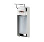 Soap & disinfectant dispenser 500 ml KB aluminum