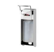 MediQo-line Soap & disinfectant dispenser 500 ml KB stainless steel