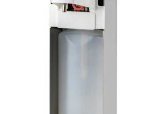 MediQo-line Soap & disinfectant dispenser 500 ml KB stainless steel