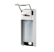 MediQo-line Soap & disinfectant dispenser 500 ml LB aluminum