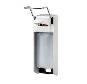 MediQo-line Soap & disinfectant dispenser 500 ml LB aluminum