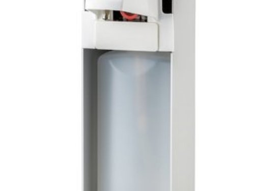 MediQo-line Soap & disinfectant dispenser 500 ml LB aluminum