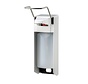 Soap & disinfectant dispenser 500 ml LB aluminum