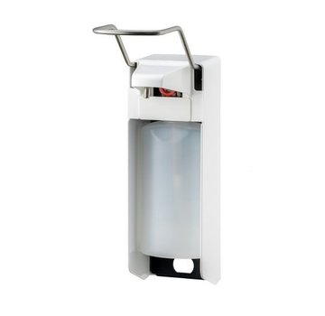 MediQo-line Zeep- & desinfectiemiddeldispenser 500 ml LB wit