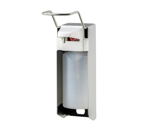 MediQo-line Zeep- & desinfectiemiddeldispenser 500 ml LB RVS