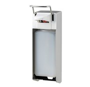 MediQo-line Zeep- & desinfectiemiddeldispenser 1000 ml KB RVS