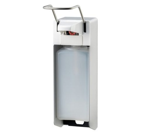 MediQo-line Soap & disinfectant dispenser 1000 ml LB aluminum
