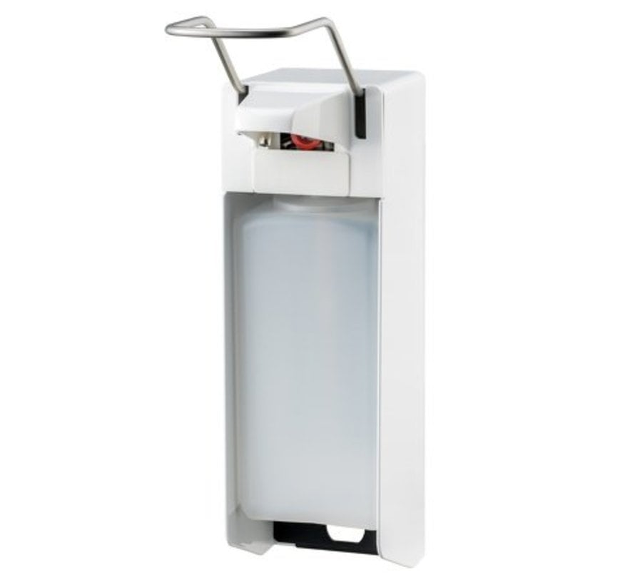 Soap Disinfectant Dispenser 1000 Ml Lb White Hygiene Shop Be