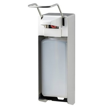 MediQo-line Zeep- & desinfectiemiddeldispenser 1000 ml LB RVS