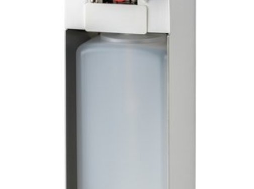 MediQo-line Distributeur de savon et de désinfectant 1000 ml LB en acier inoxydable